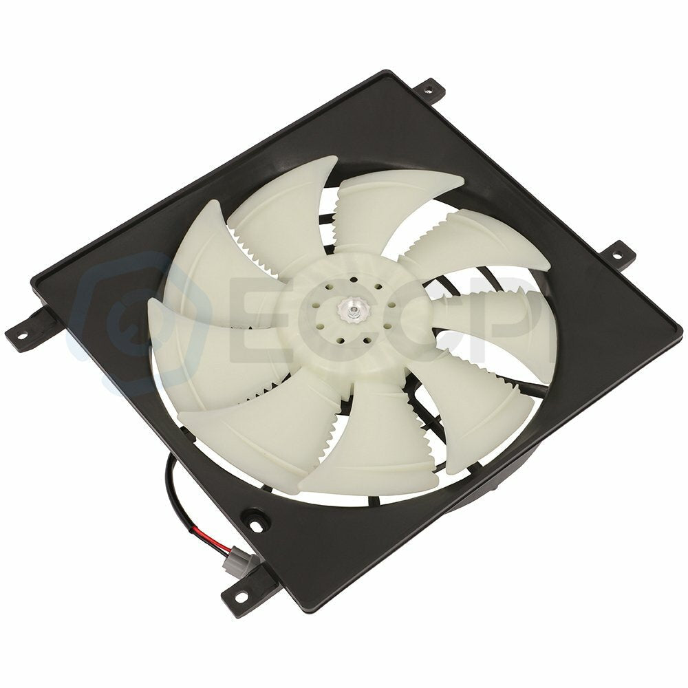 A/C Condenser Cooling Fan Assembly For 2007 2008 2009 2010-2013 Suzuki SX4 6B93BC-57