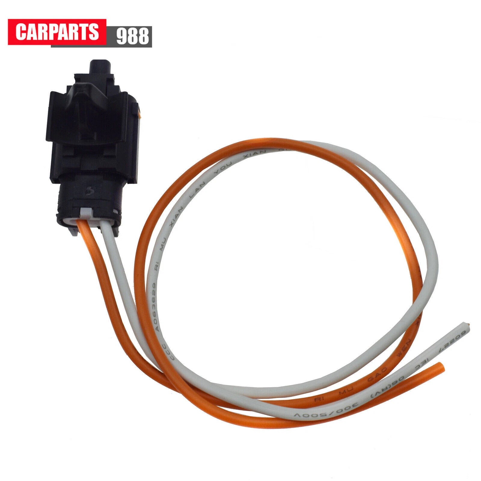 for 2006-2018 Hyundai Kia Elantra Santa Fe Ambient Air Temperature Sensor + Plug 6B93BC-57