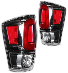 For 2023-2020 Toyota Tacoma Rear Brake Left+Right Tail Light Assembly 6B93BC-57