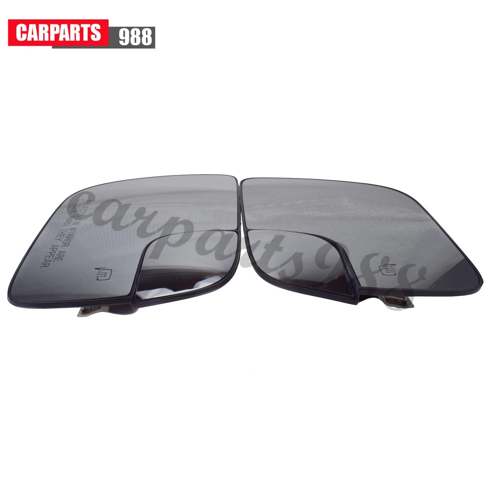 Left Right Rear View Mirror Glass Heated for Ford Explorer 2011-2019 BB5Z17K707L 6B93BC-57