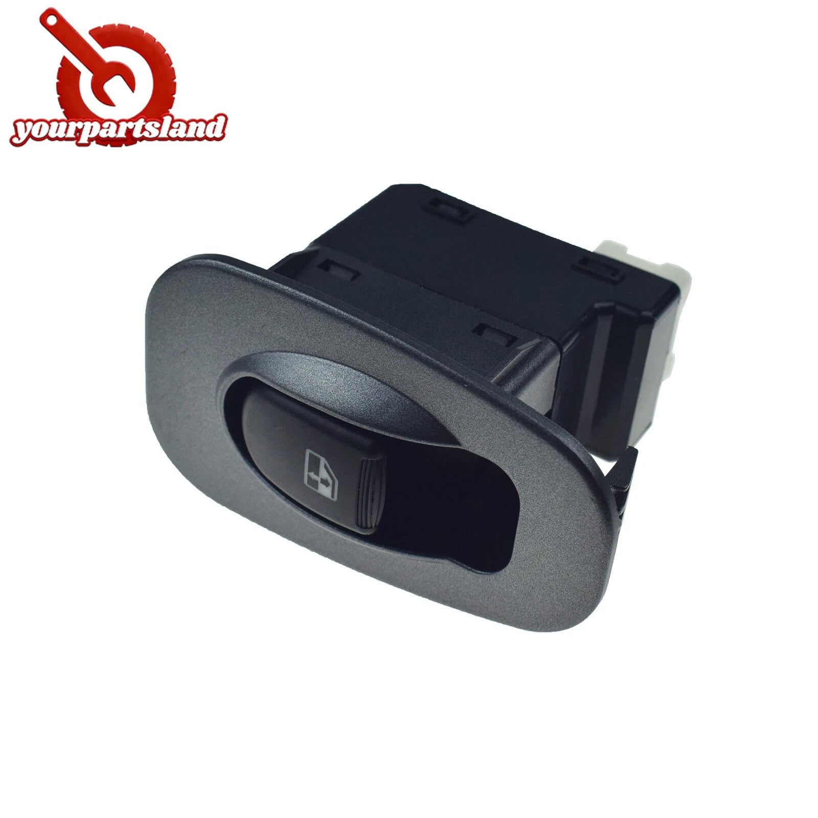 2PCS Power Window Single Switch Button For Hyundai Accent 2000-2006 93580-25015 6B93BC-57
