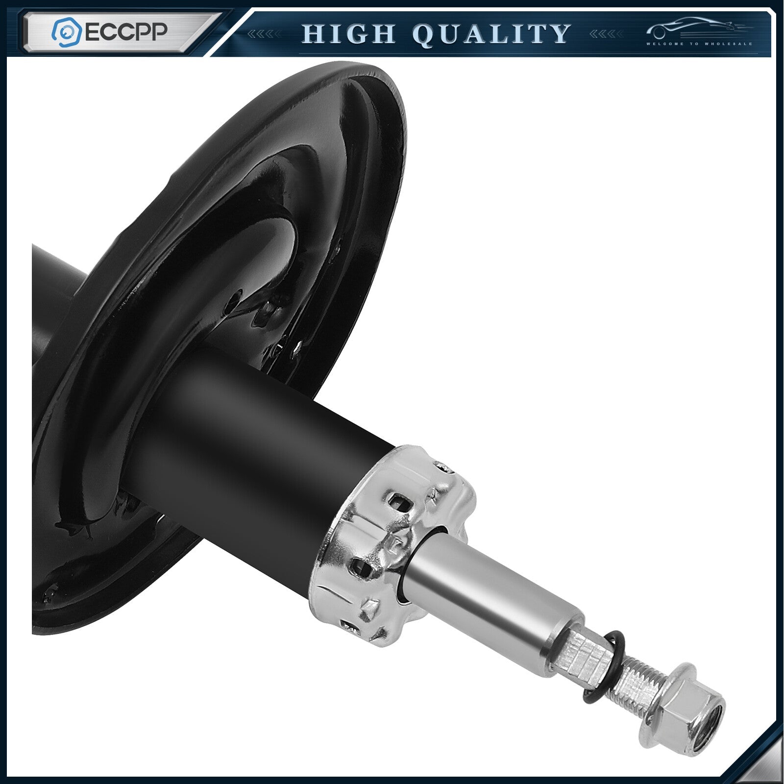 Rear Pair Struts Shocks For 2012 2013 2014 2015-2017 Toyota Camry Left Right 6B93BC-57