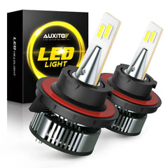 AUXITO H13 9008 LED Headlight Bulbs High Low Beam White 16000LM Plug Play Y13 EA AUXITO