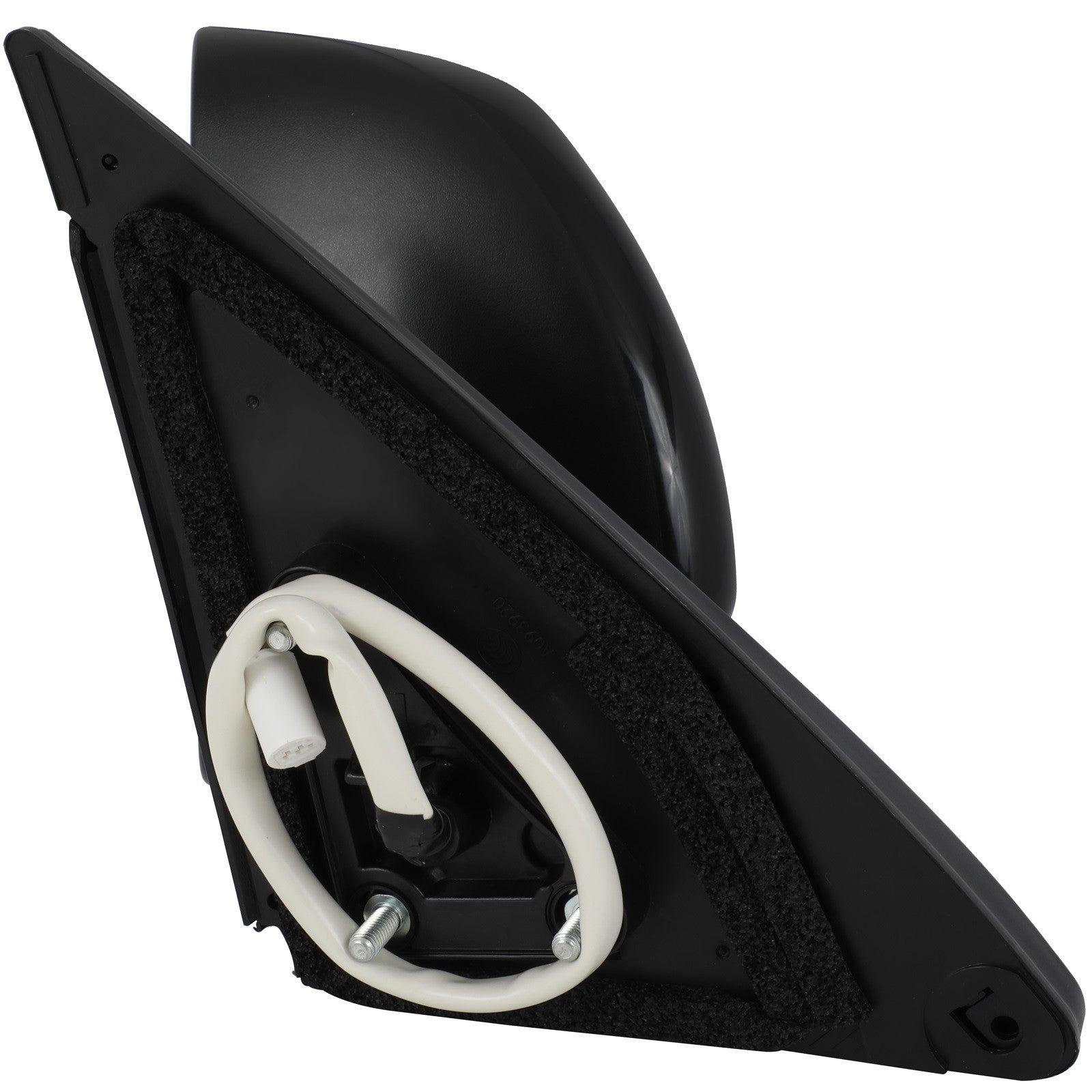 Power Heated Mirror Left Driver Side Fits 2008-2014 Toyota Highlander Black 6B93BC-57