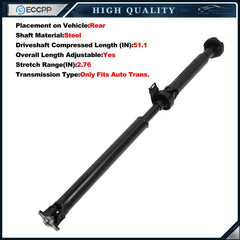 ECCPP Rear Driveshaft For BMW 325e E30 1987 325i E30 1987-1990 936-352 Auto 6B93BC-57