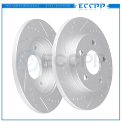 Rear Brake Disc Rotors For Buick Allure Chevrolet Impala Pontiac Grand Prix 6B93BC-57