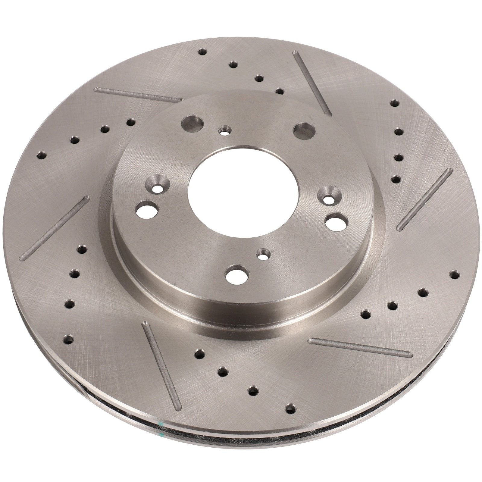 Front Drilled Slotted Brake Rotors For ACURA CSX ILX 2008 2009 2010 Honda Accord KOEEP