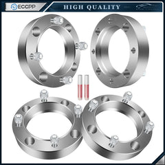 ECCPP 4Pcs 1.5" 4x156 ATV Wheel Spacers 3/8"x24 For Polaris Ranger RZR 800 4/156 ECCPP