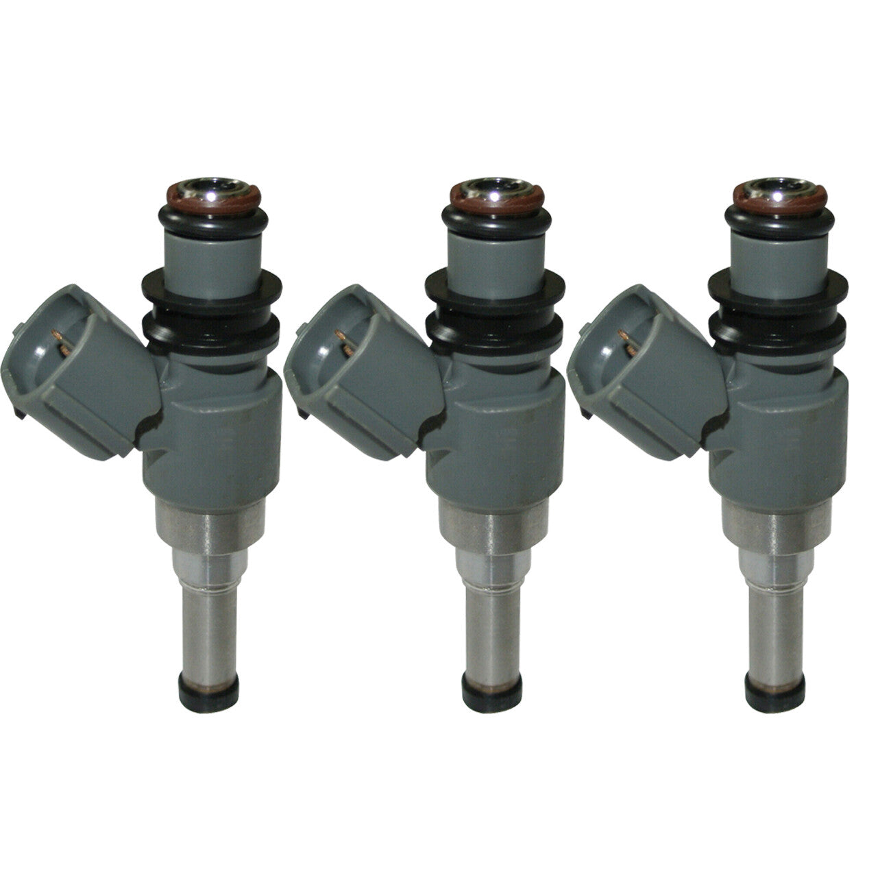 3PCS Fuel Injector 8GC-13761-00-00 for Yamaha FX NYTRO RS VECTOR SRVIPER PHAZER 6B93BC-57