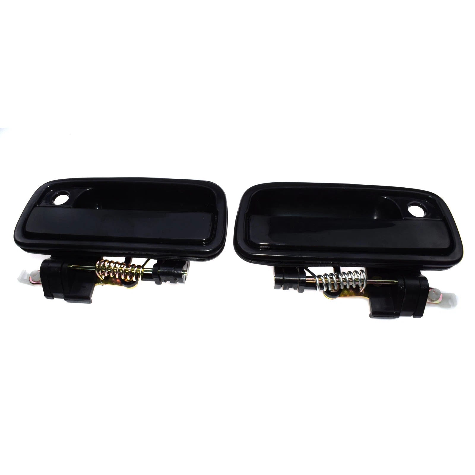 Pair Front Outside Door Handles for 1995-04 Toyota Tacoma 6922035070 6921035070 6B93BC-57