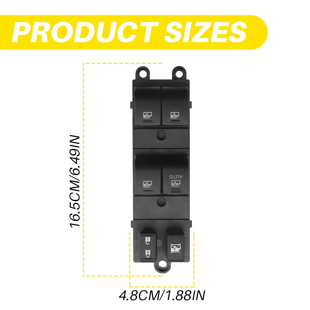 For 2013-2017 Subaru Legacy Outback Master Power Window Control Switch Driver EA 6B93BC-57