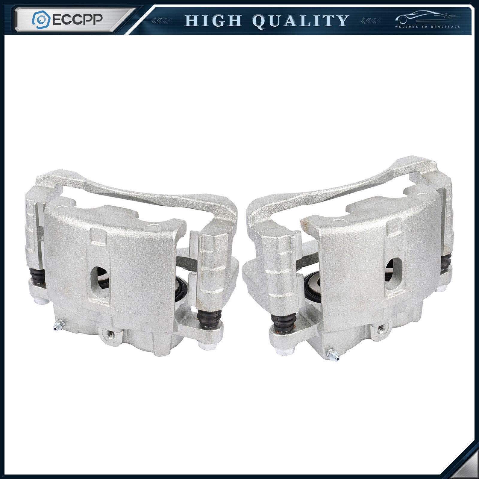 Front Brake Calipers 2Pcs For 2000-2006 Chevrolet Tahoe TH18-B4728 TH18-B4729 6B93BC-57