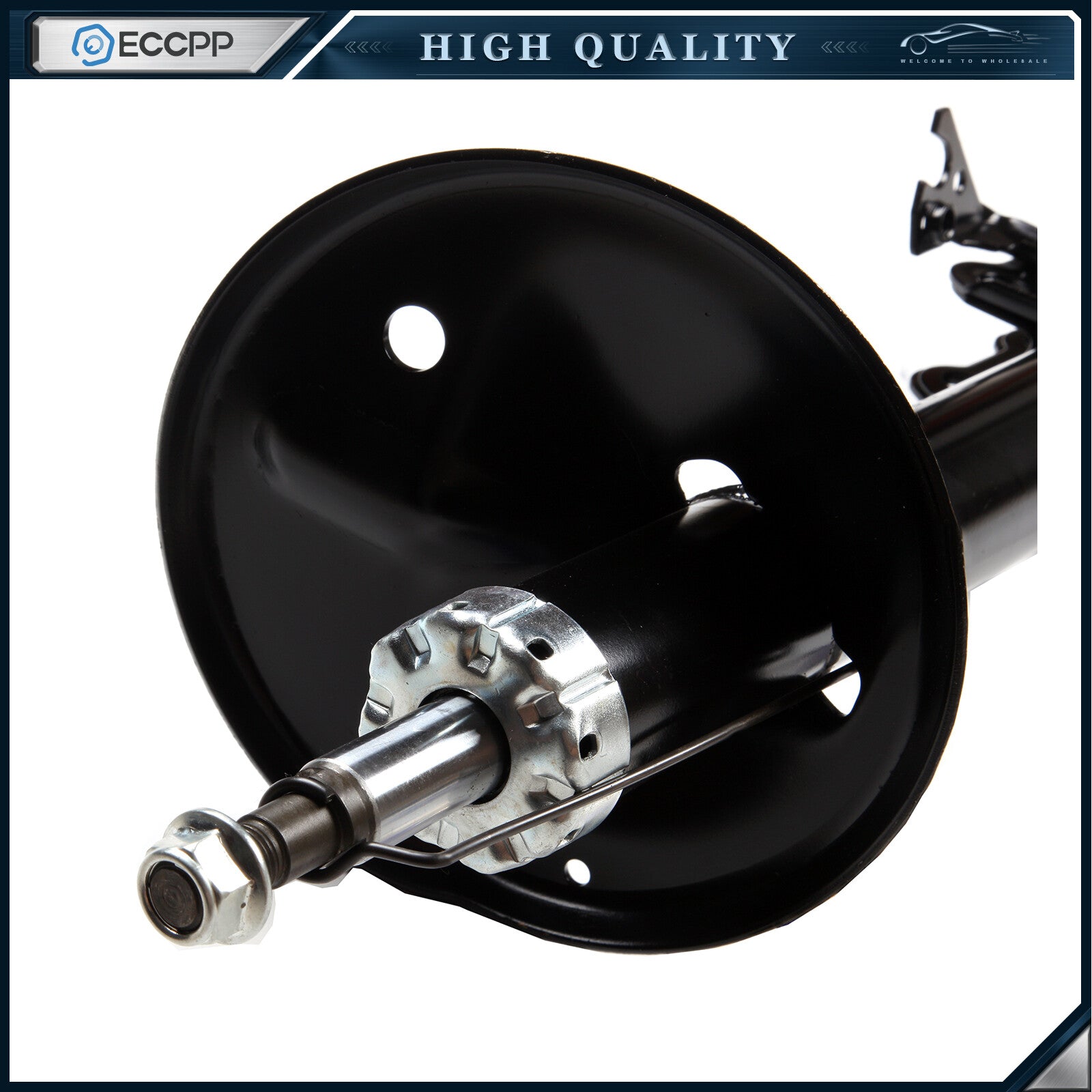 Front Pair Struts Shocks For 1996-2000 Toyota RAV4 2.0L I4 4 Door Left Right 6B93BC-57