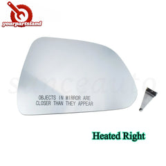 Right Rearview Mirror Glass Power Heated For Tesla Model 3 2017-2023 113065200A 6B93BC-57
