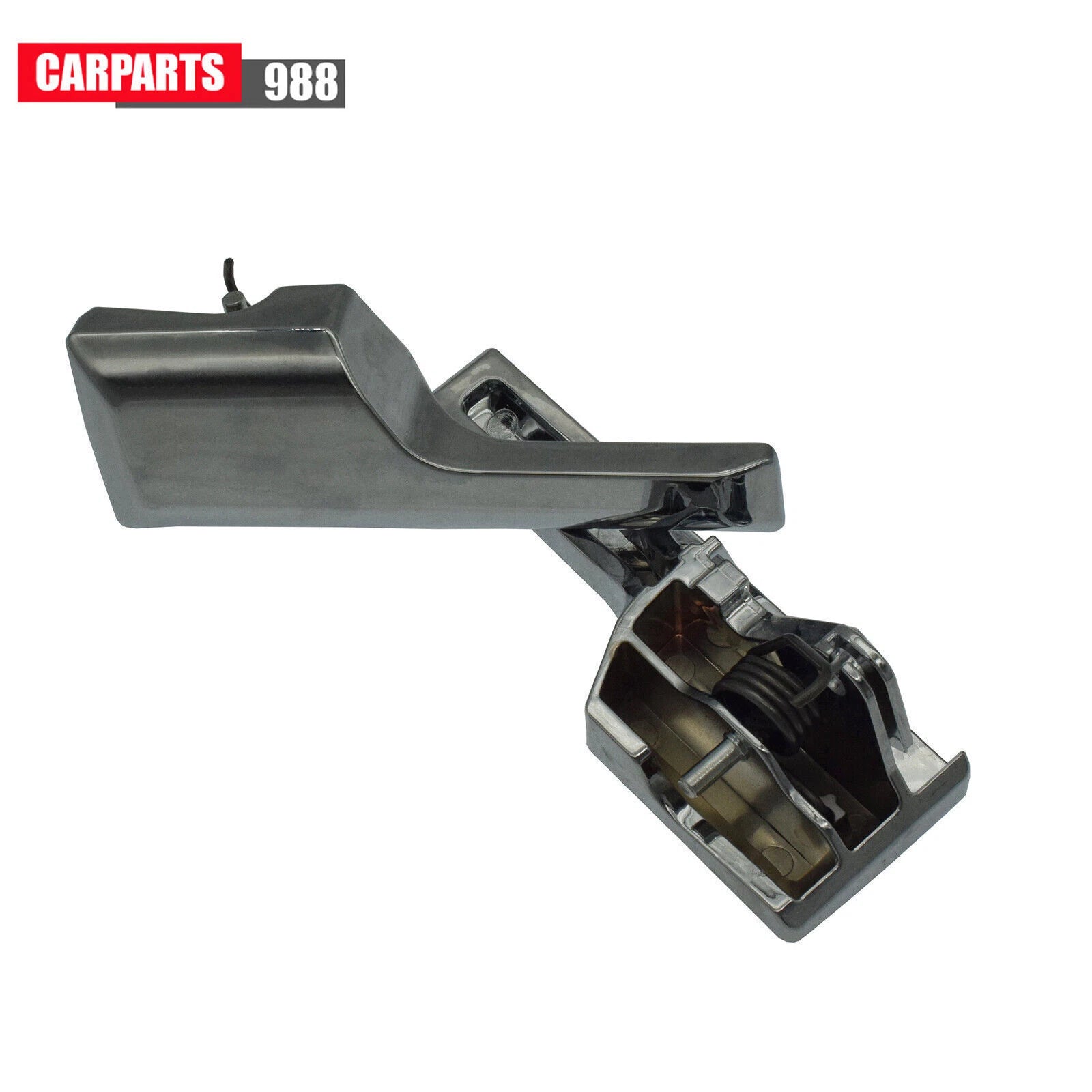 Pair Left Righ Chrome Interior Door Handle for 2007-17 Ford Expedition Navigator 6B93BC-57