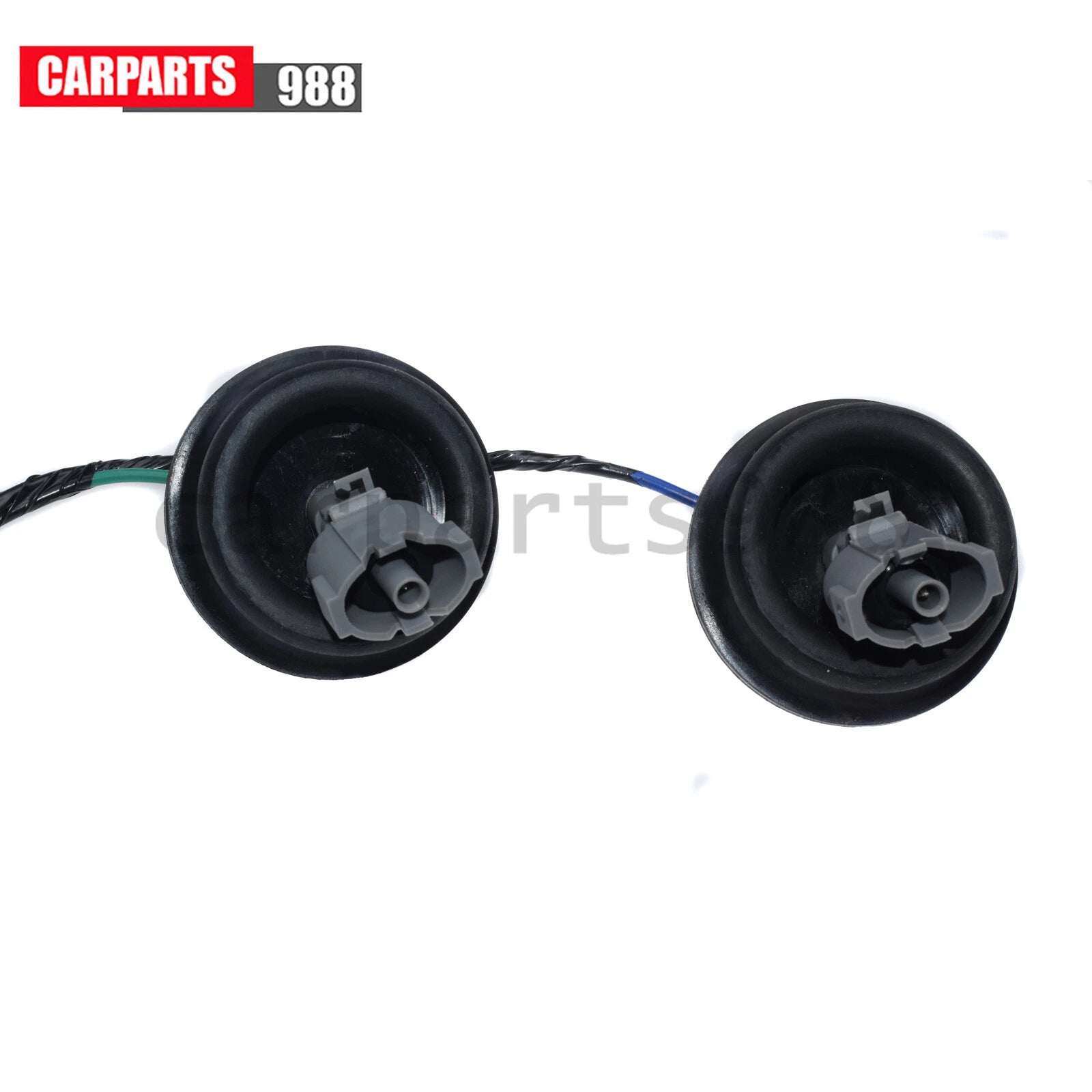 Knock Sensors + Wire Harness For Chevy Silverado Express 1500 GMC Sierra Yukon 6B93BC-57