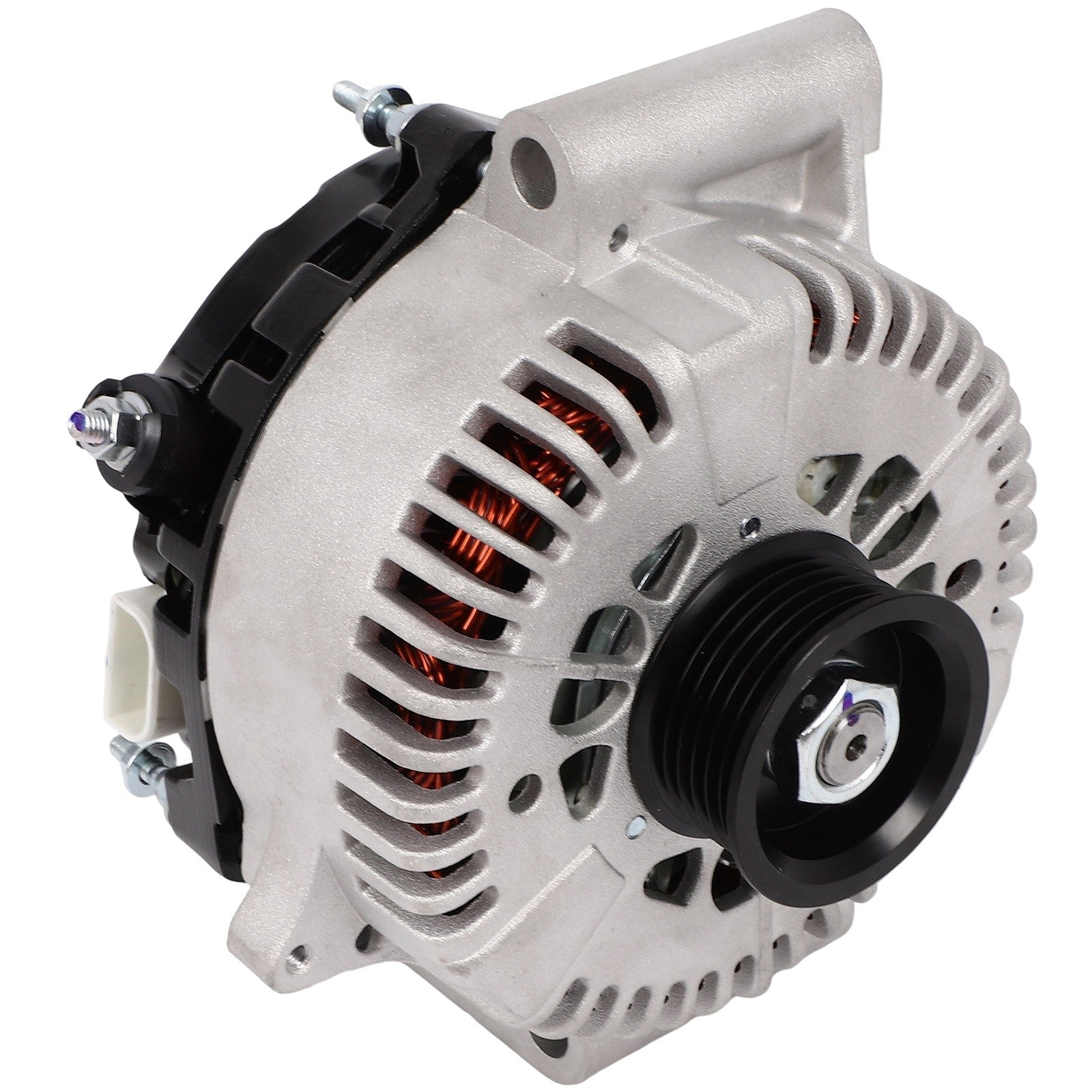 Alternator for Ford Focus Ambiente Sedan 4-Door 2.0L 1989CC 121CID l4 GAS 2007 6B93BC-57