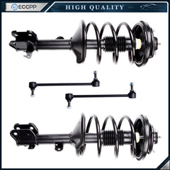 Front Strut Coil Spring Sway Bar Link for Honda Odyssey 1999 2000 2001 2002 2003 6B93BC-57