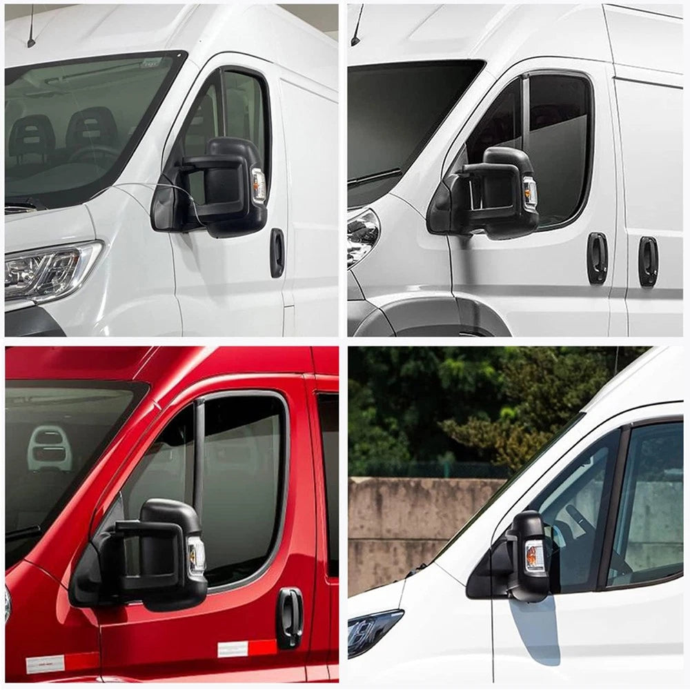 LEFT SIDE MIRROR TURN LIGHT SIGNAL COVER FOR 14-23 RAM PROMASTER 1500 2500 3500 6B93BC-57