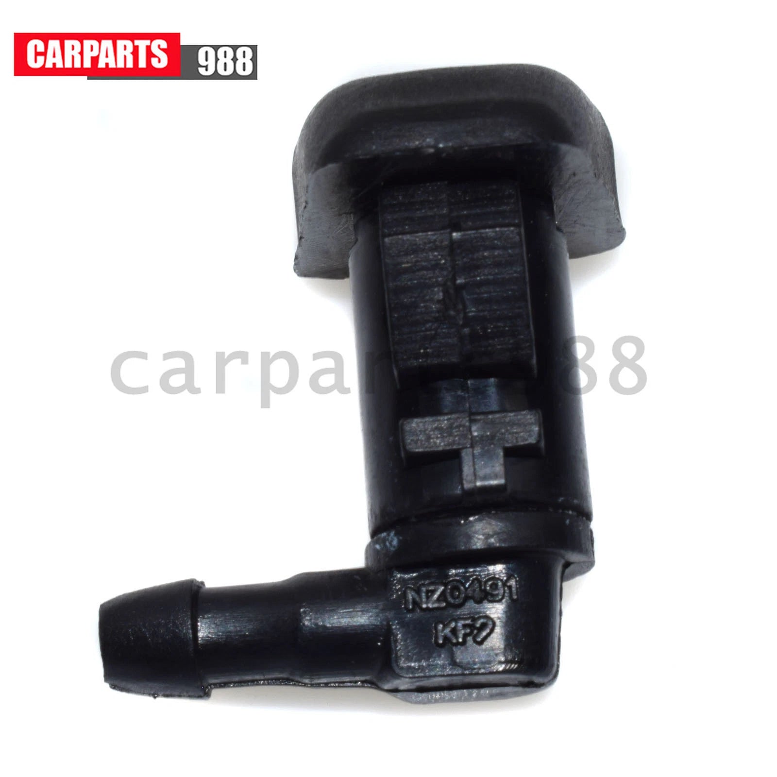 Windshield Washer Spray Jet Nozzle For 2008-12 Ford Fusion Milan MKZ 8E5Z17603A 6B93BC-57