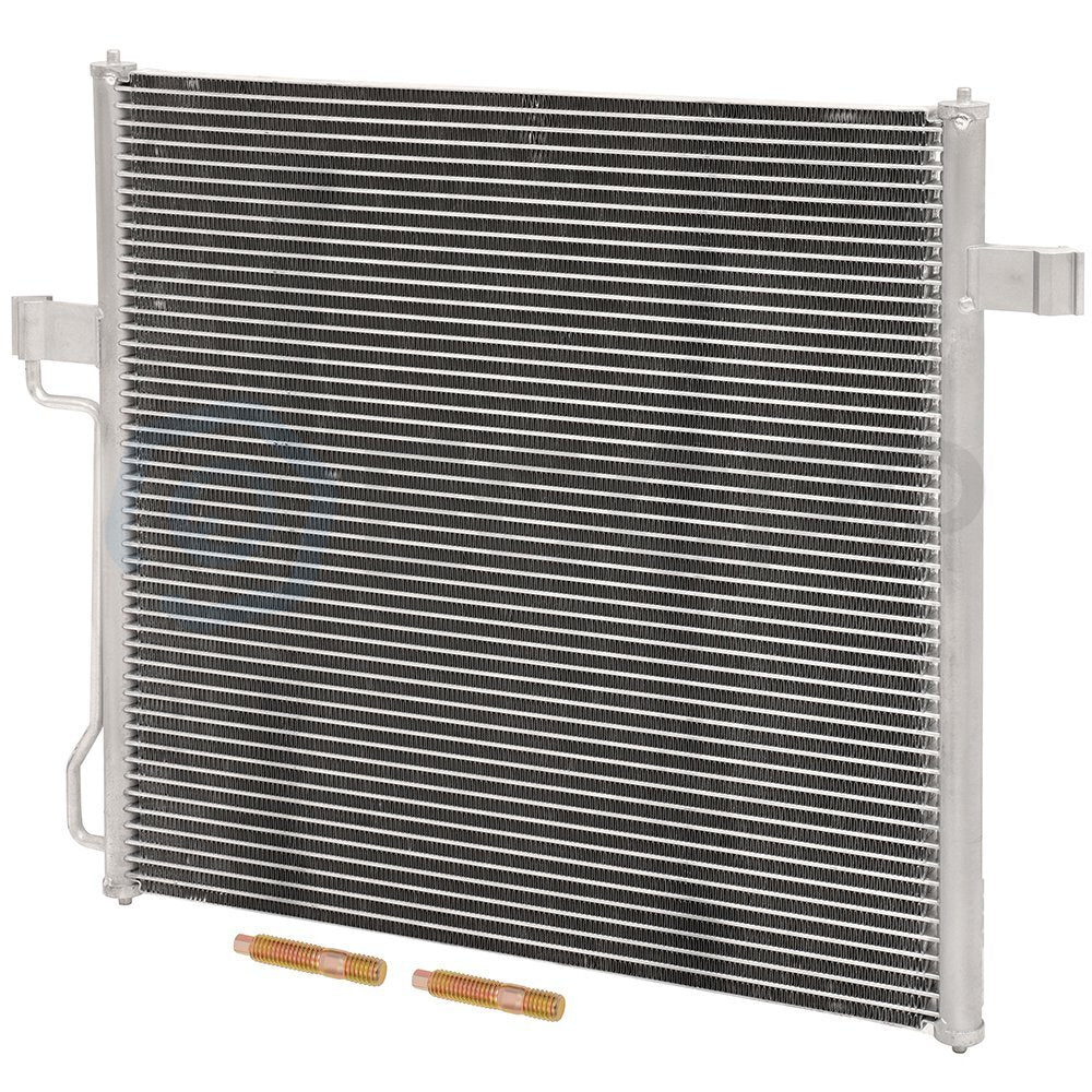 Radiator & AC Condenser Cooling Kit For 02-05 Ford Explorer Mercury Mountaineer 6B93BC-57