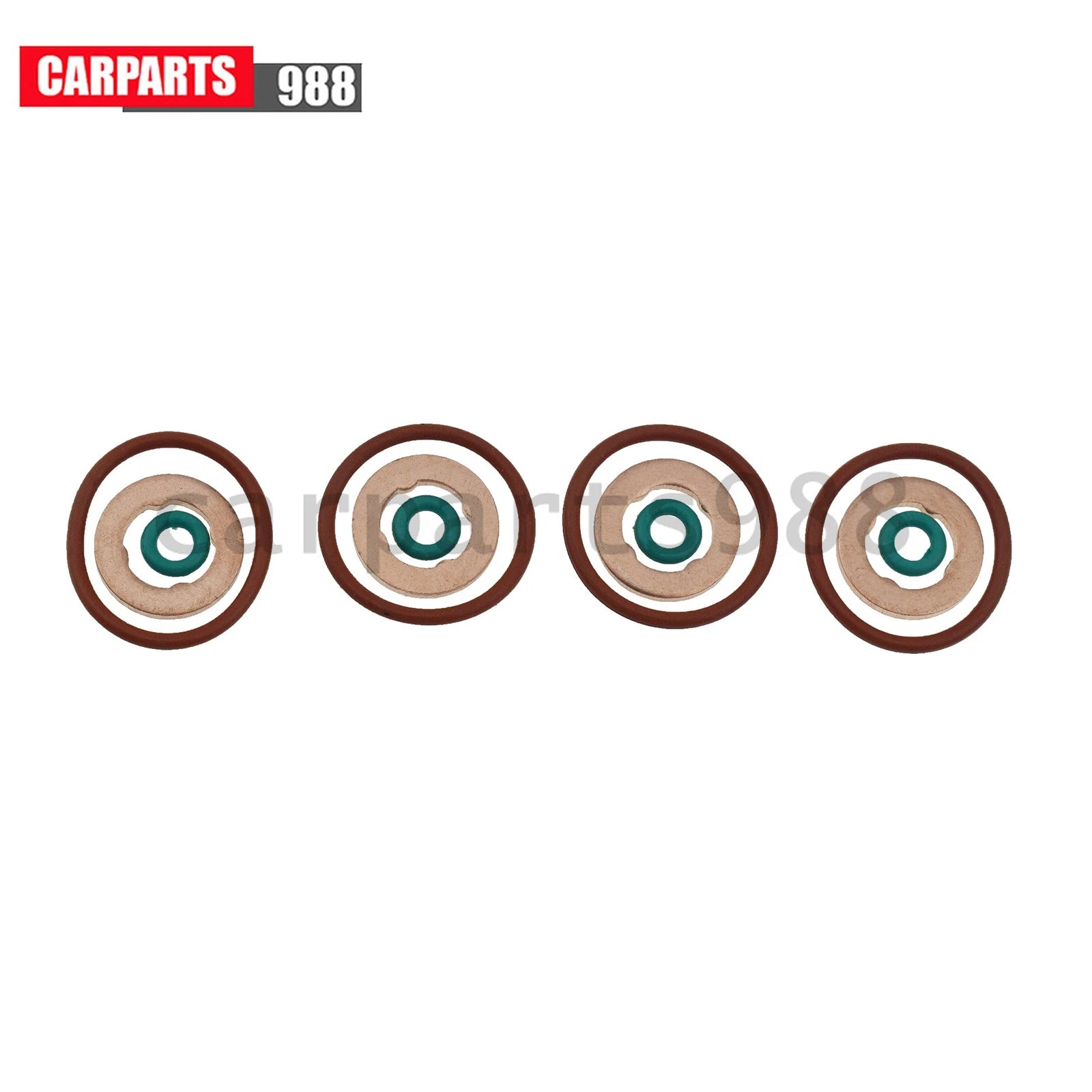 4x Injector Nozzle Seal Rings Kit For AUDI A4 A5 A6 A7 VW AMAROK 059130519B 6B93BC-57