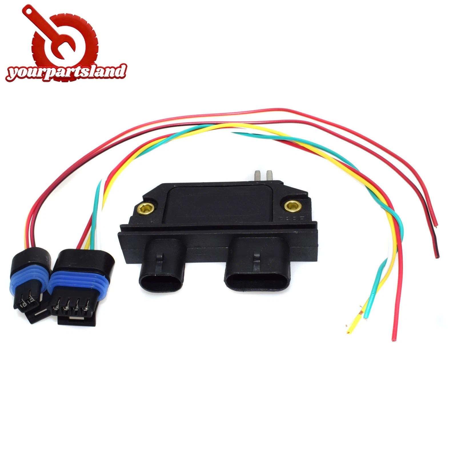 Ignition Control Module W/ Connectors For Chevy Buick Asuna GMC 10482827 Lx340 6B93BC-57