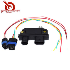 Ignition Control Module W/ Connectors For Chevy Buick Asuna GMC 10482827 Lx340 6B93BC-57