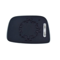 Left Driver Heated Mirror Glass W/ Backing Plate for 2010-17 VOLVO XC60 31217273 6B93BC-57