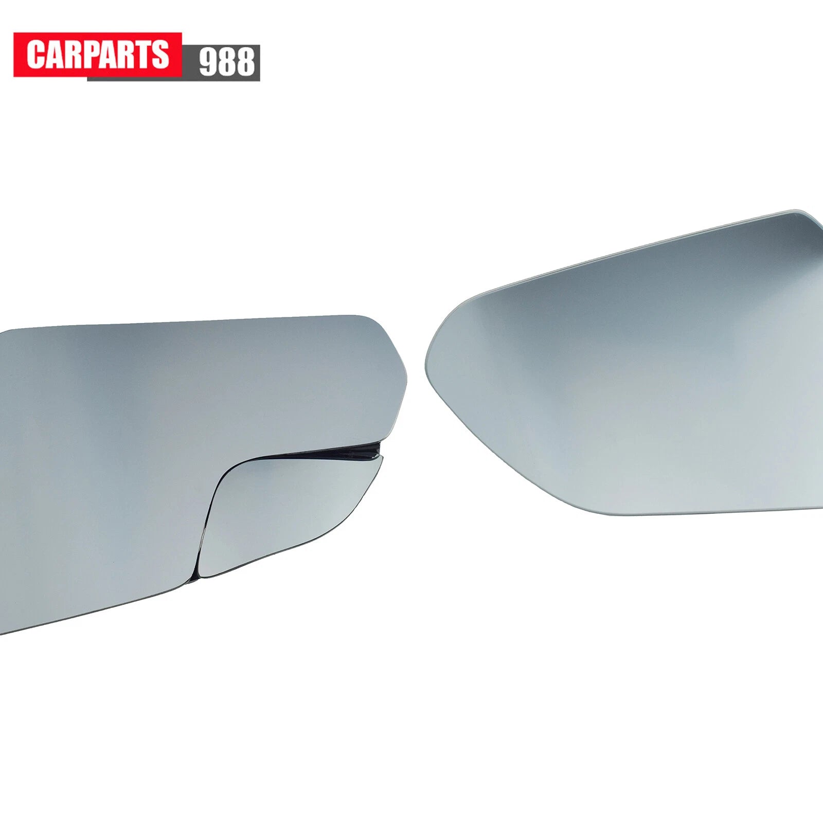 Pair LH RH Mirror Glass Heated For 2015-19 Hyundai Sonata 87611C2000 87621C2000 6B93BC-57