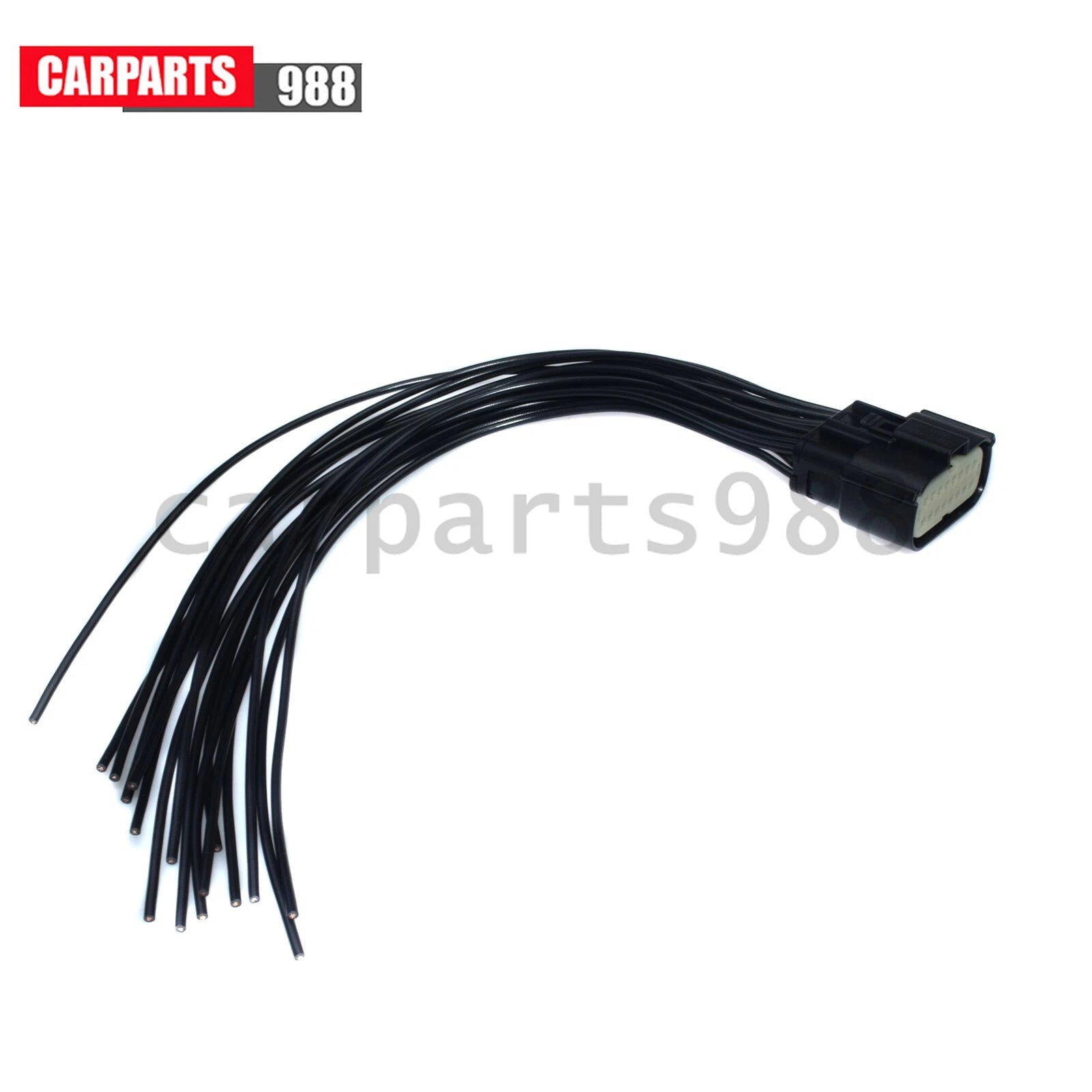 68202814AA Headlight Connector Pigtail for 2014-2018 Jeep Grand Cherokee Xenon 6B93BC-57