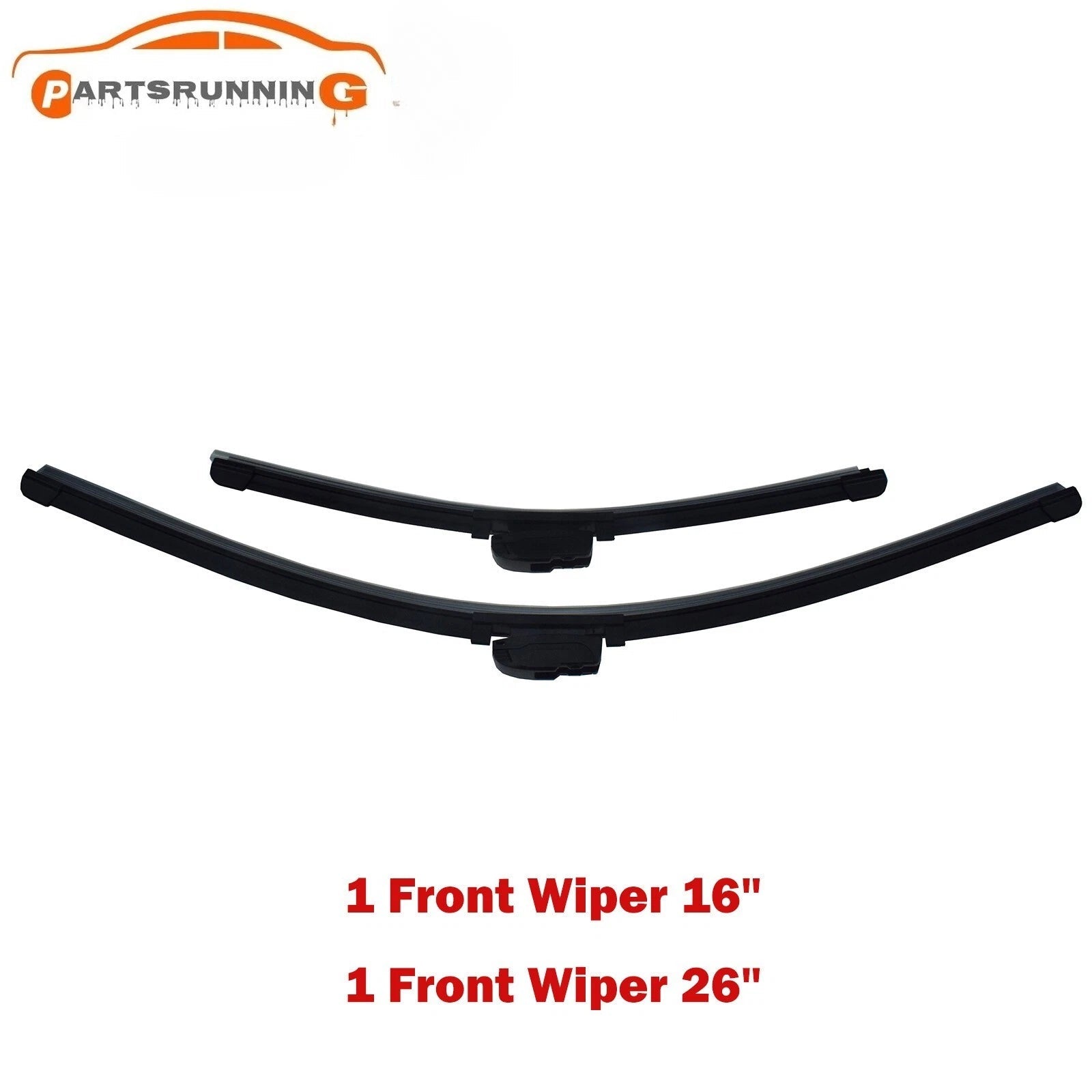 1505116 1505126 Front Windshield Wiper Blades For Toyota 2013-2021 RAV4 2.5L 6B93BC-57