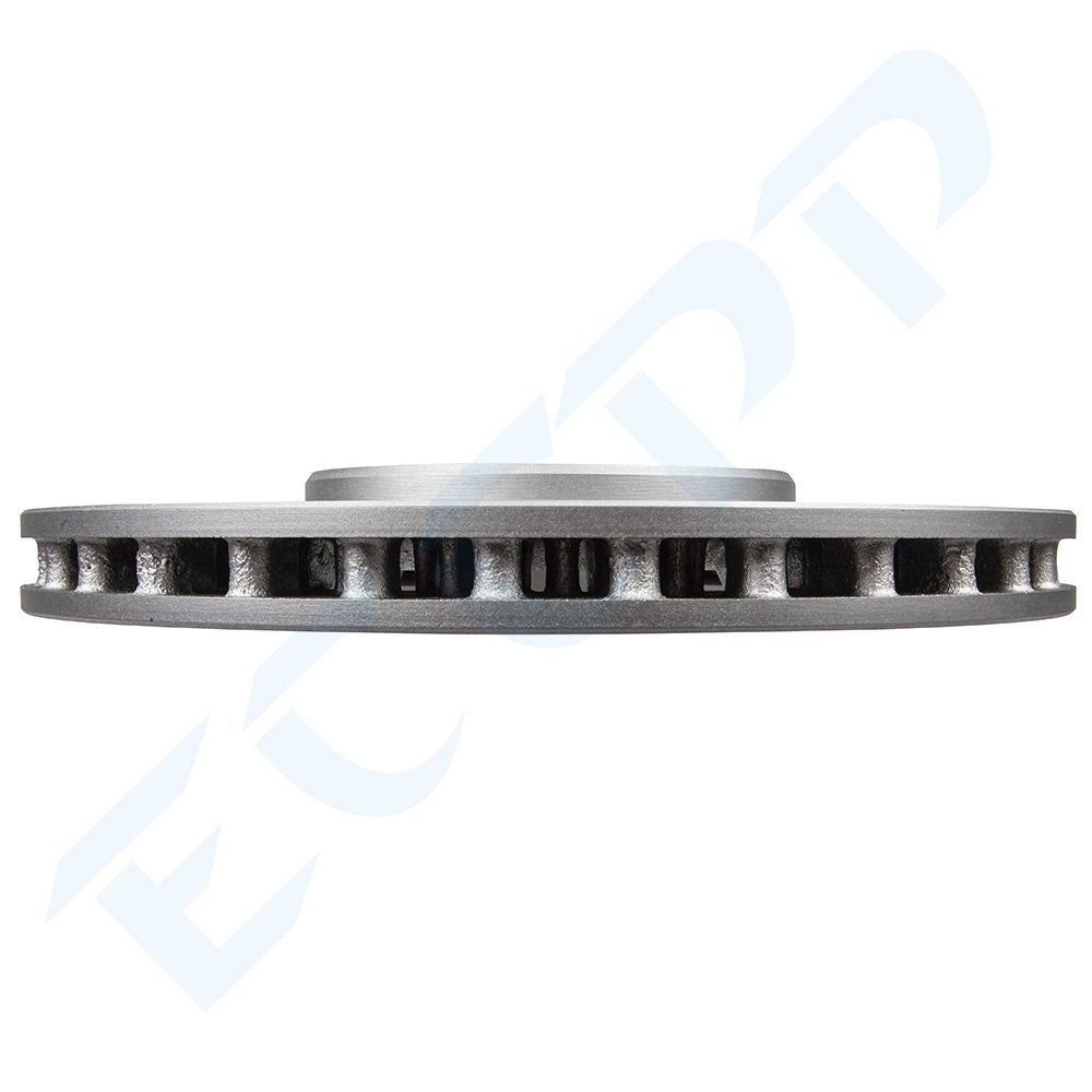 Front Drilled and Slotted Disc Brake Rotors for Compass 200 Dart Renegade 500X 6B93BC-57