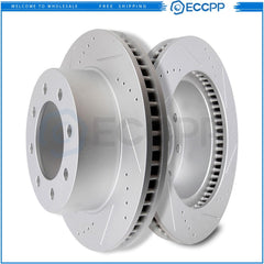 353mm Pair Front Disc Brake Rotors for 2006 2007 2008 Dodge Ram 1500 2500 3500 6B93BC-57