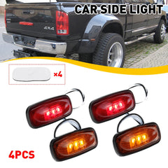 For 03-18 Dodge Ram 3500 2500 Dually Rear Fender Bed Marker Side LED Lights EXE 6B93BC-57
