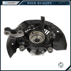 1Pc Wheel Hub Bearing Knuckle Front Passenger For Toyota Sienna FWD 2011-2017 6B93BC-57