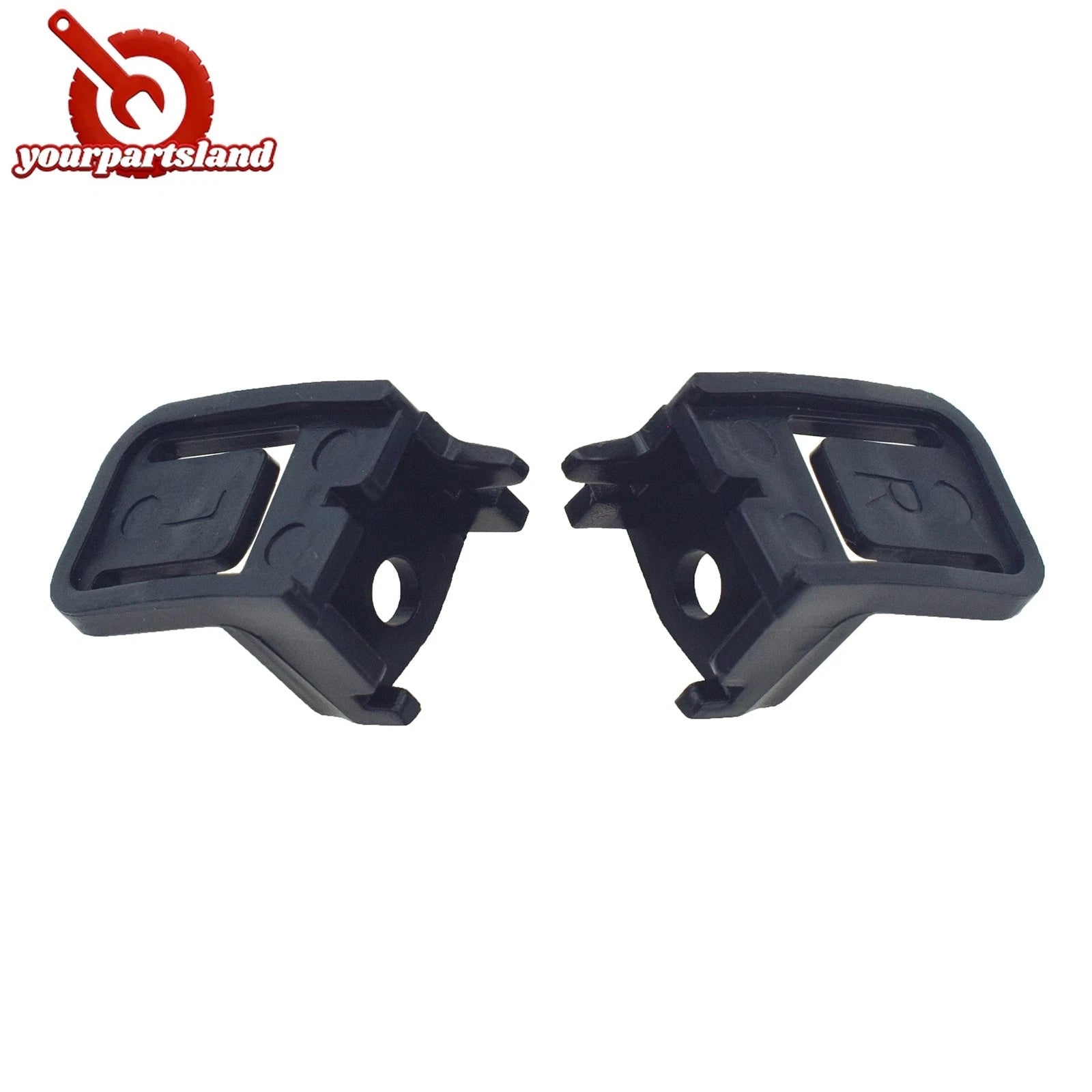 for Honda Civic 2016-2020 Front Pair Headlight Clips 33155-TEA-T01,33105-TEA-A01 6B93BC-57