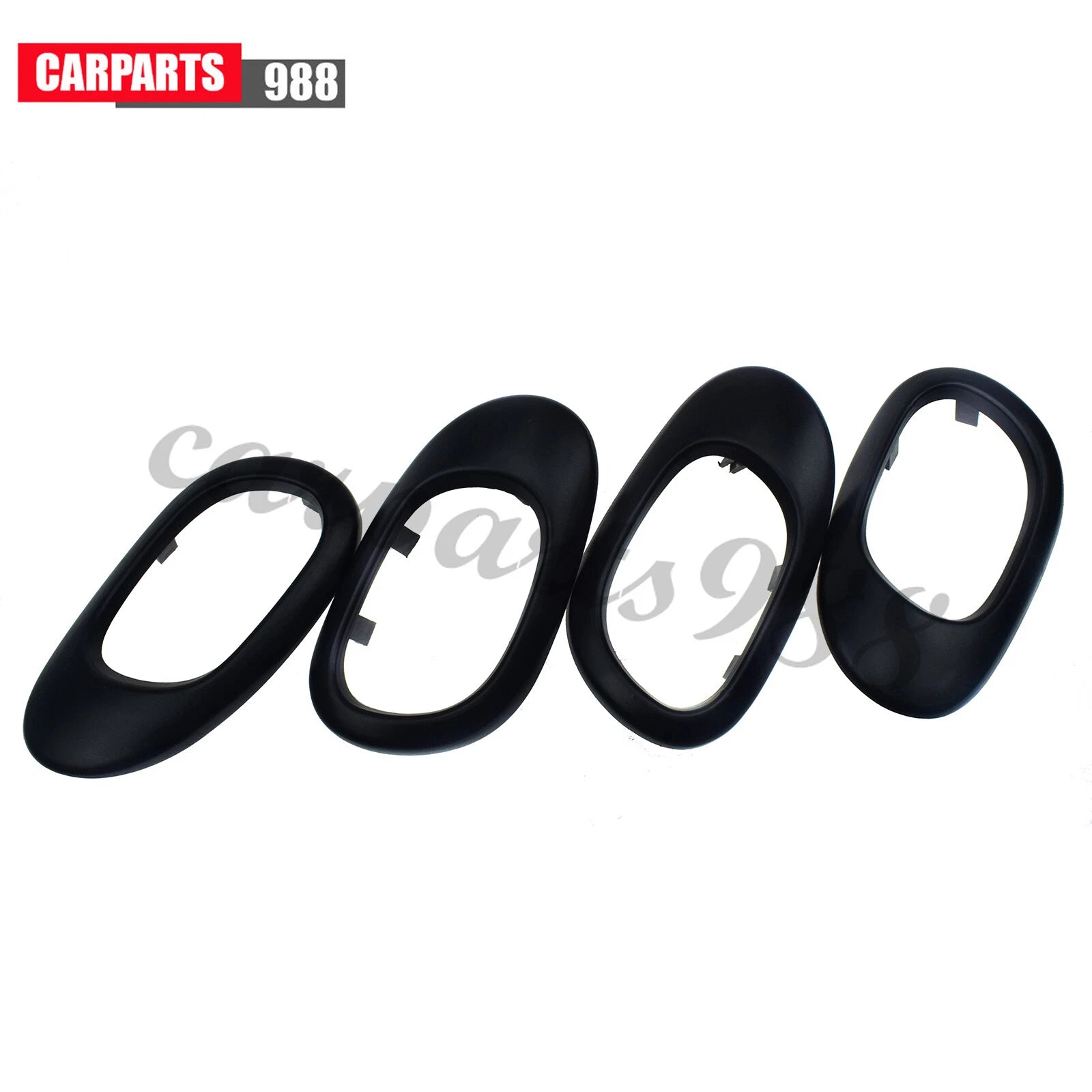 Inside Door Handle Trim Moulding Front Rear LH RH For Citroen C2 Peugeot 206 207 6B93BC-57