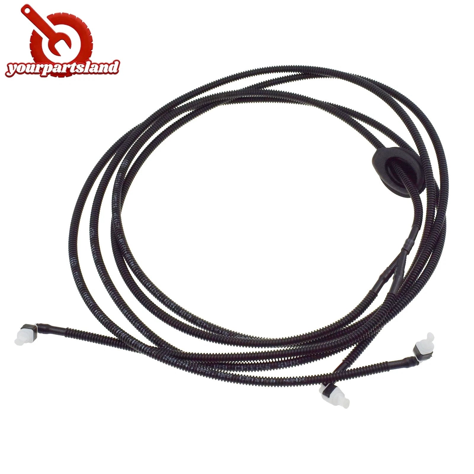 Windshield Washer Jet Nozzle Hose For AUDI VW Passat B6 B7 Jetta Skoda 56D955998 6B93BC-57