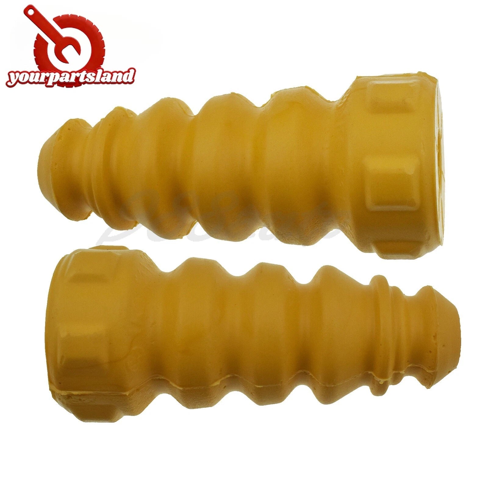 Rear Shock Absorber Strut Bump Stop 2PCS for 2006-2012 VW Passat 3C0 511 359 6B93BC-57