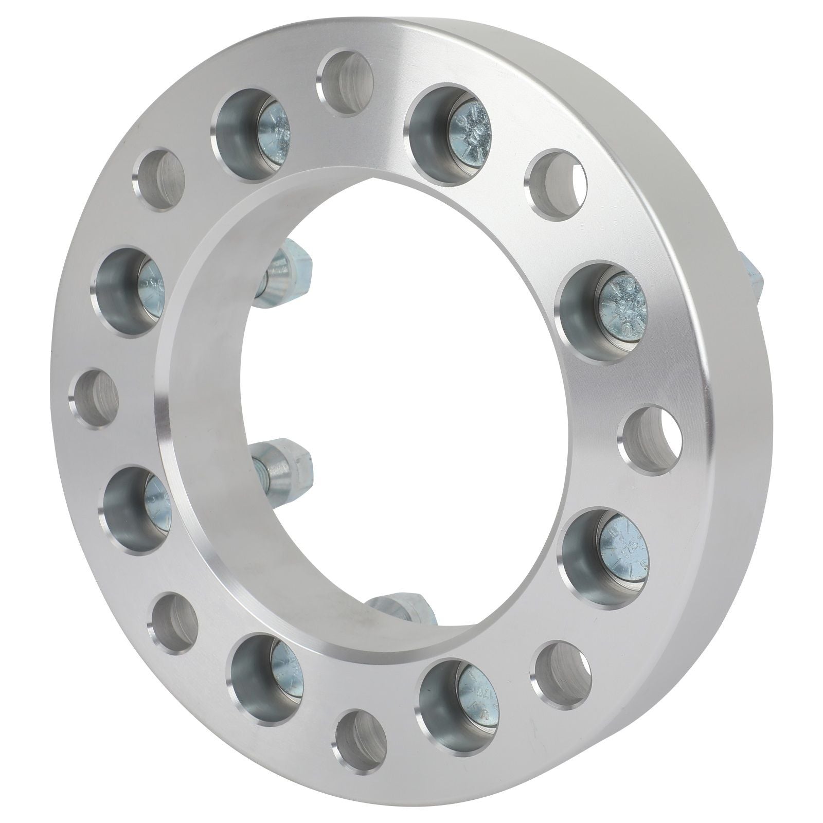 4Pcs 1.5" 8x180 to 8x6.5 Wheel Adapters 14x1.5 For Chevy 8x180 to 8x165.1 Wheels 6B93BC-57