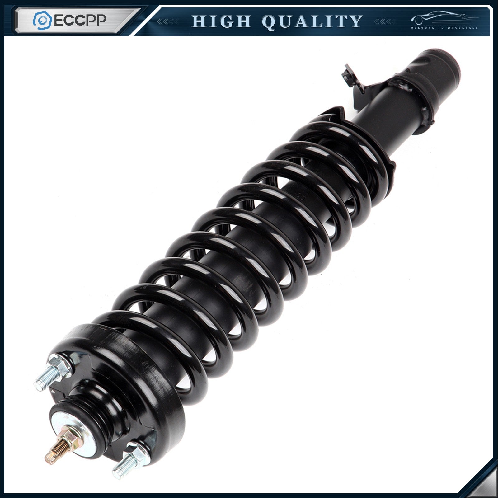 Fits 1992-1995 Honda Civic (2) Front Complete Struts & (2) Rear Shock Absorbers 6B93BC-57