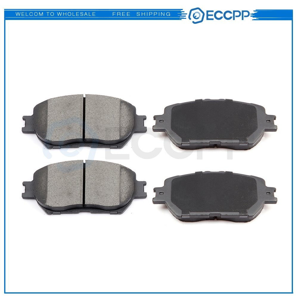 Front Ceramic Brake Pads For Lexus GS300 2015 Lexus IS250 2002-2006 Toyota Camry 6B93BC-57