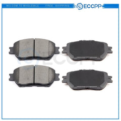 Front Ceramic Brake Pads For Lexus GS300 2015 Lexus IS250 2002-2006 Toyota Camry 6B93BC-57