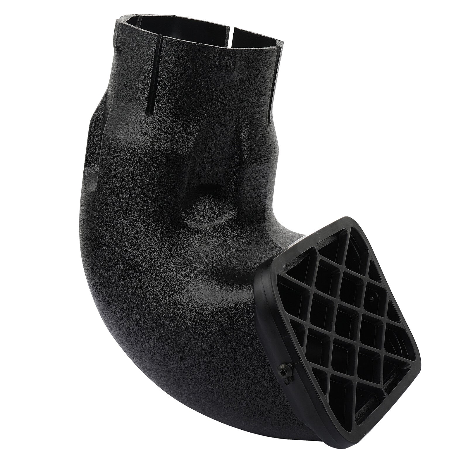 Black 3.5" Auto Air Ram Snorkel Head Top For TOYOTA Landcruiser VDJ76/78/79 6B93BC-57