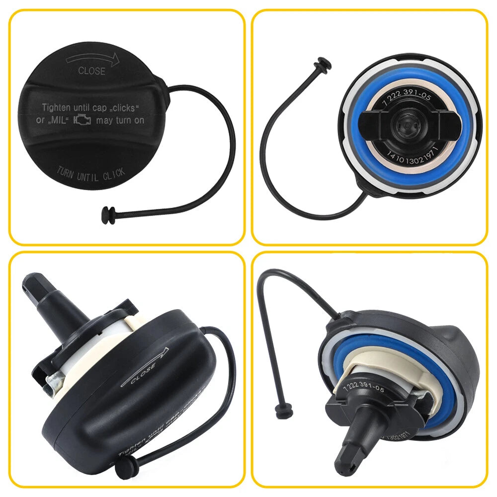 Fuel Gas Tank Filler Cover Cap For BMW E92 E60 E90 E46 X1 X5 X6 Z4 & Mini Cooper 6B93BC-57