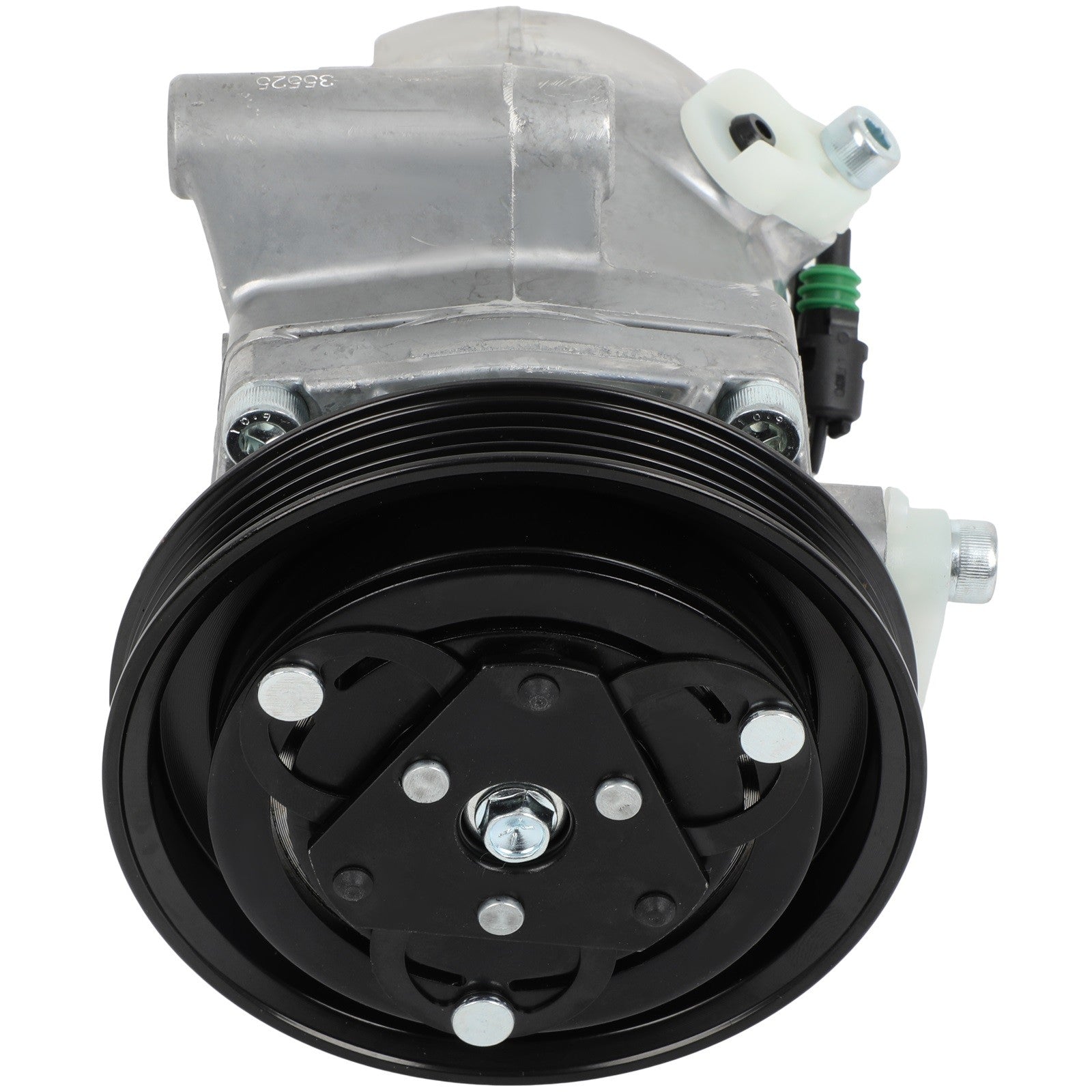 A/C Compressor with Clutch for Smart Fortwo 2008-2015 L3 1.0L w/ 4 Pulley Groove 6B93BC-57