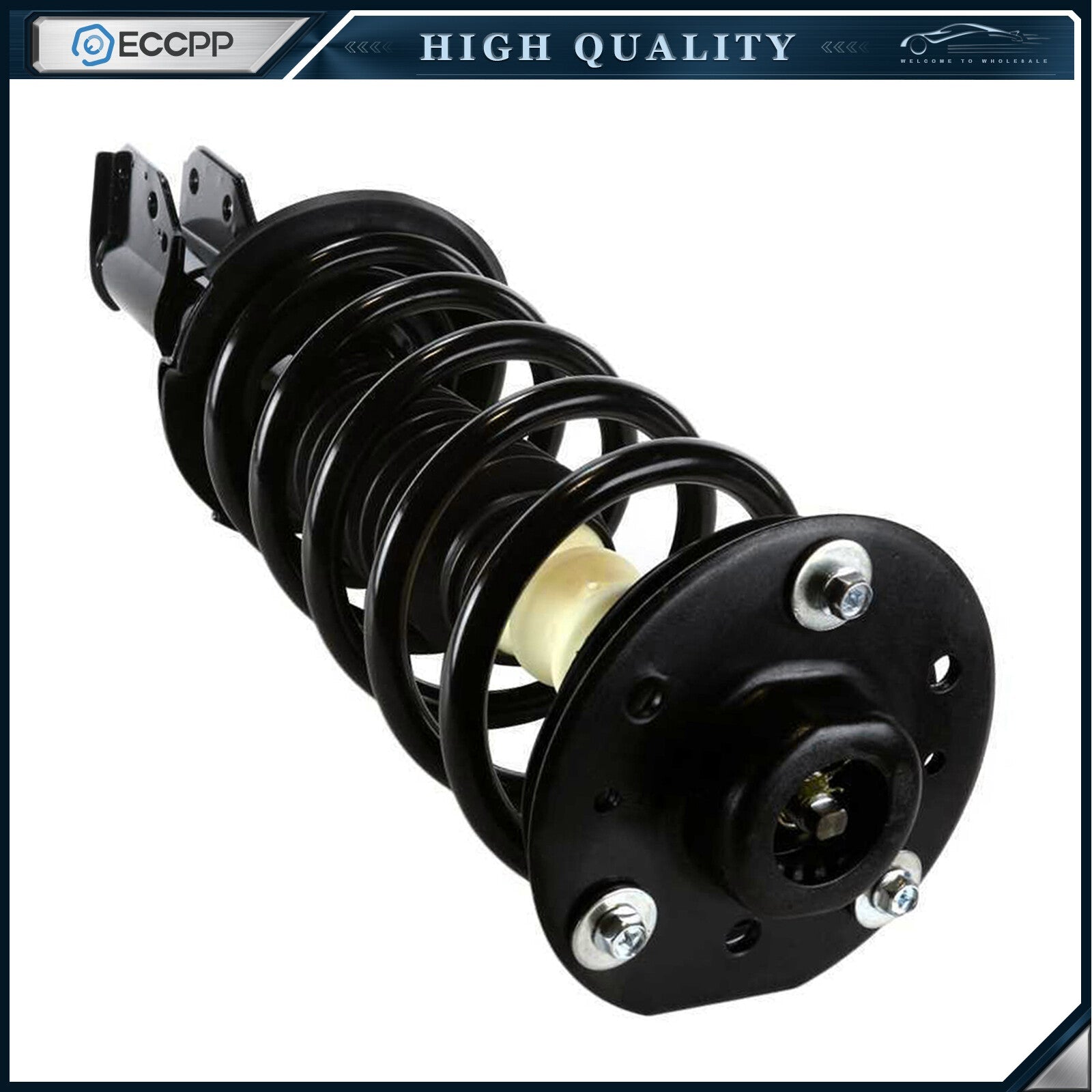 Set of 4 Front Complete Struts and Rear Shocks For 2010-2016 Chevrolet Equinox 6B93BC-57