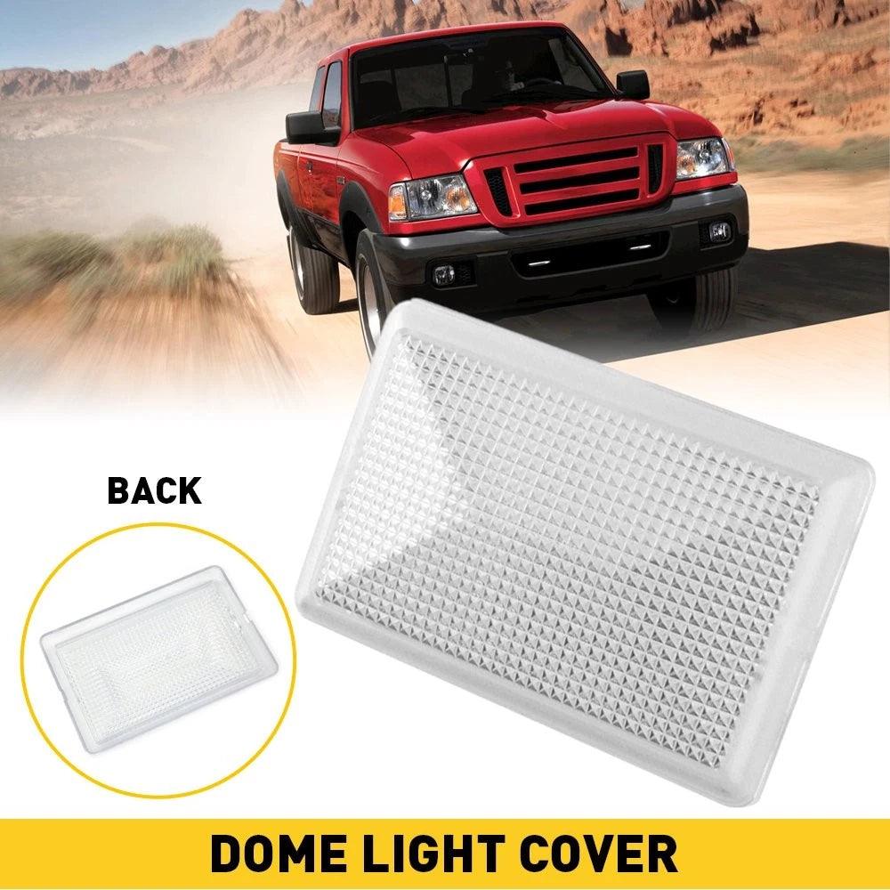 Dome Light Cover Fits For Ford 1999-2004 Ford F-250 F-350 F-450 F-550 Super Duty 6B93BC-57