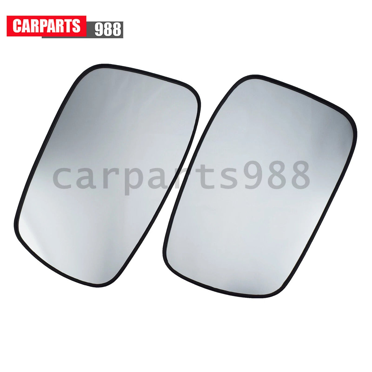 Left Right Mirror Glass Heated With Backing Plate For 2011-2014 Hyundai Sonata 6B93BC-57